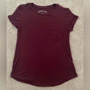 Maroon shirt